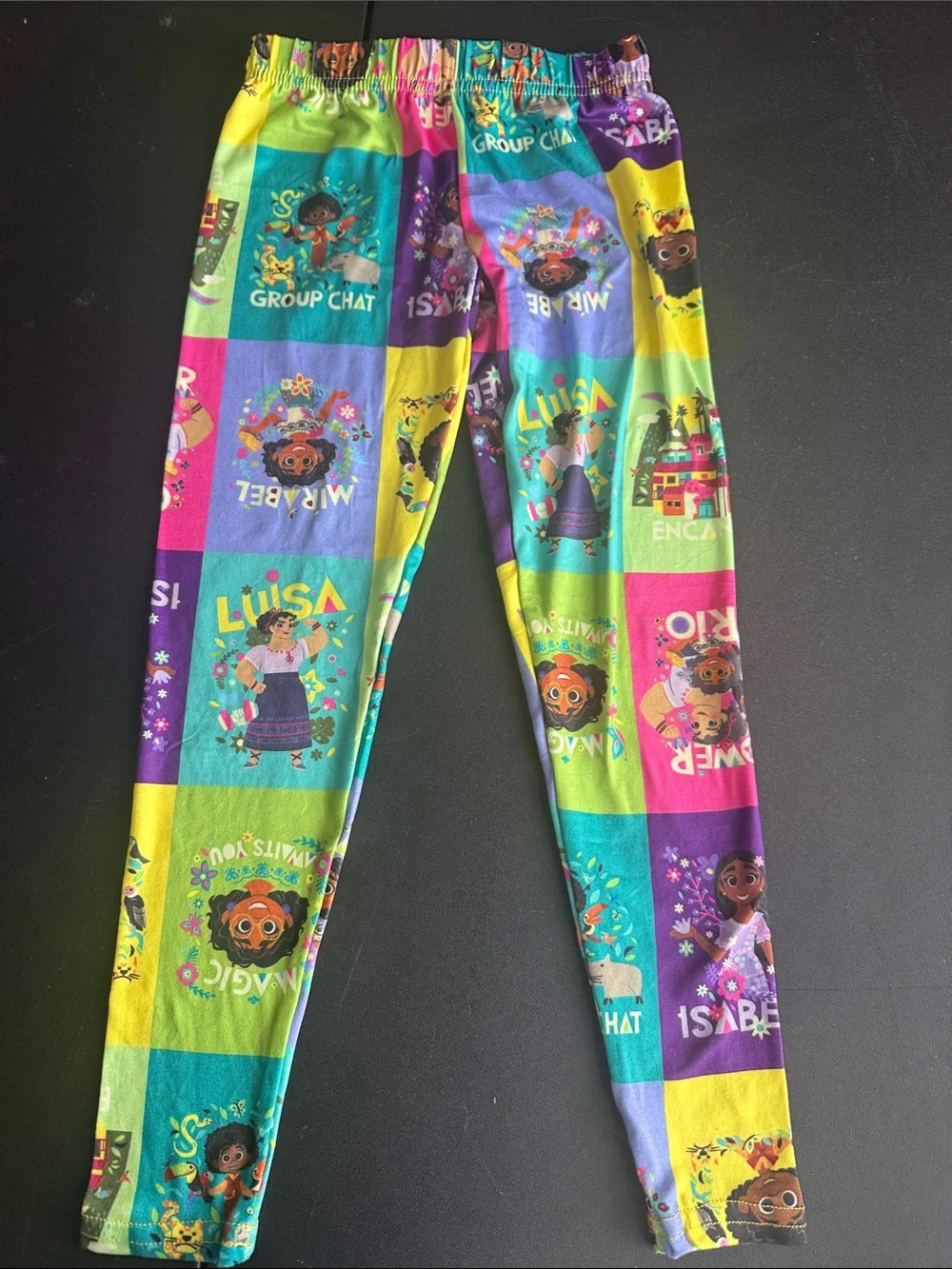 Kids Colorful Encanto Set